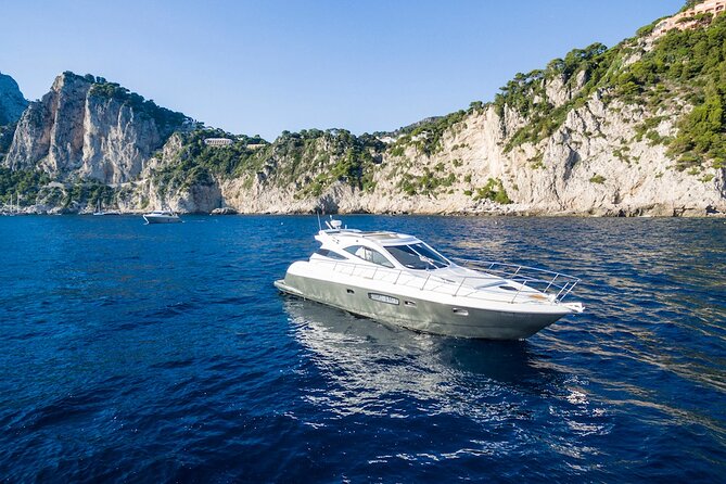 Amalfi Private Boat Tour from Sorrento or Positano Yacht Klase 50 - From Sorrento coast: ruins, viewpoints, and bays that look unreal from the water