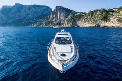 Amalfi Private Boat Tour from Sorrento or Positano Yacht Klase 50 - The yacht: small-group comfort on the Klase 50 HT (and why that matters)