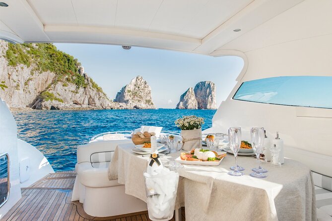 Amalfi Private Boat Tour from Sorrento or Positano Yacht Klase 50 - The final coast segment: swimming, snorkeling, and a lunch choice
