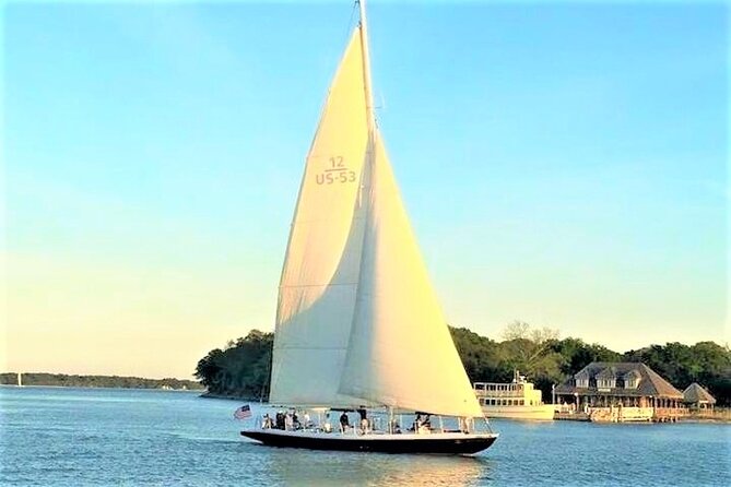 America's Cup 12-Meter Yacht Afternoon Sail from Hilton Head - What a Stars & Stripes afternoon sail is really like