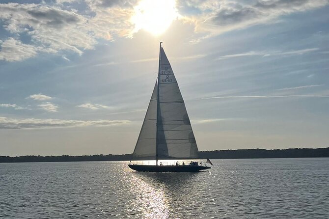 America's Cup 12-Meter Yacht Afternoon Sail from Hilton Head - Drinks onboard and the smart-spending approach