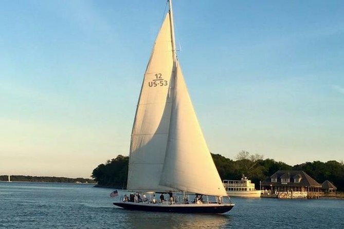 America's Cup 12-Meter Yacht Afternoon Sail from Hilton Head - Your route: Harbour Town Lighthouse to the Intracoastal Waterway