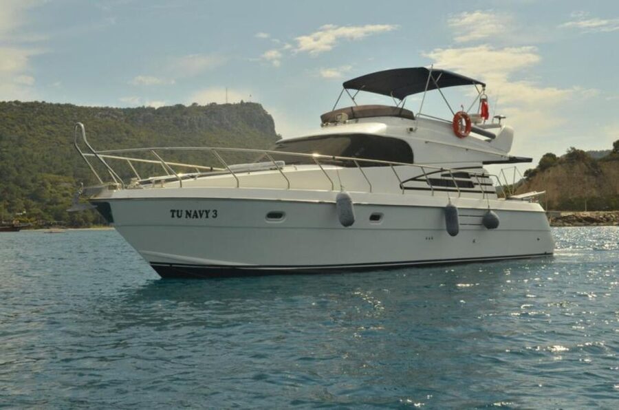 Antalya: Private Yacht Tour with 3 Swim Stops and a Meal - The morning cruise: a typical 5.5-hour rhythm from Kemer