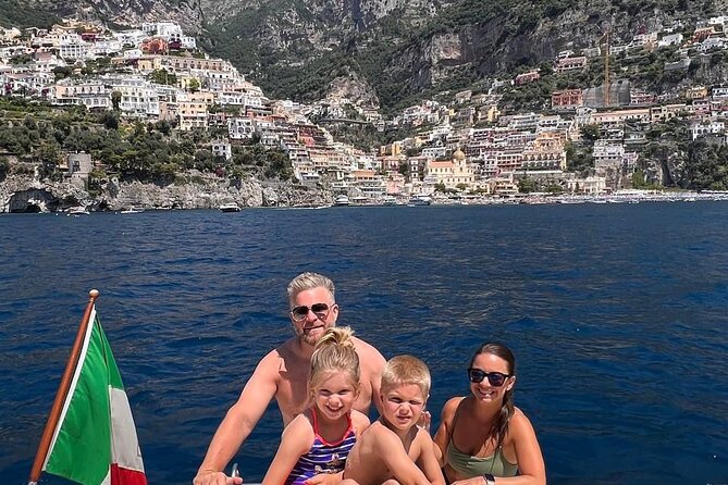 Appreciate the Amalfi coast on a luxury yacht! - Nerano for lunch and a swim with fishermen-restaurants nearby