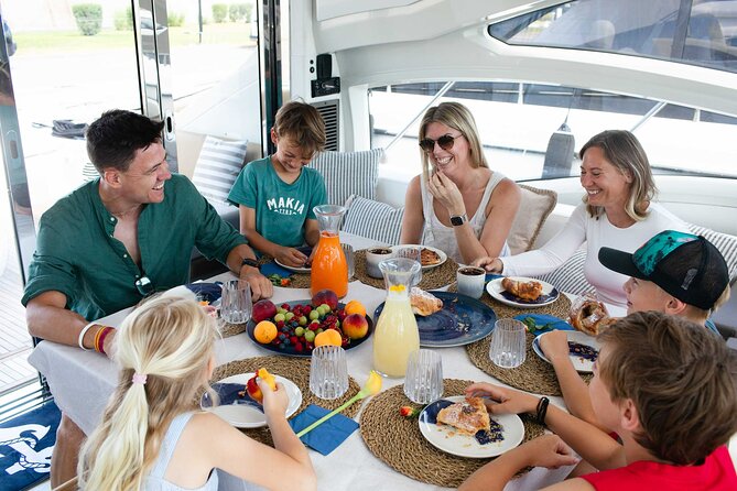 Azimut 62s Yacht Early Morning Capri Transfer & Italian Breakfast - Azimut 62s Yacht: Small-Group Luxury That Actually Fits the Bay