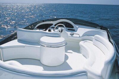 Barcelona Private Luxury Yacht Tour - The Azimut 46 Gavina Comfort: Less Bounce, More Smiles