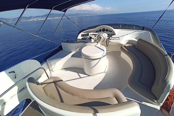 Barcelona Private Luxury Yacht Tour - Your Route: From Moll de la Marina to Beach Views and the City Skyline