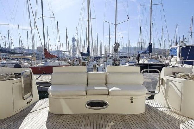 Barcelona Private Luxury Yacht Tour - The Swim Stop Reality: Snorkeling Gear and Paddle Surf Time