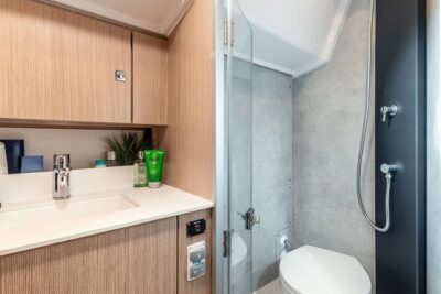 Bavaria C42- Sailing Yacht - The yacht layout: comfort for couples, families, and groups of friends