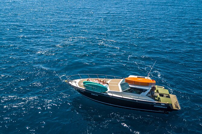 Blue & Green cave tour with yacht from town Hvar - Stop 4: Biševo’s Blue Cave—The Most Famous Moment