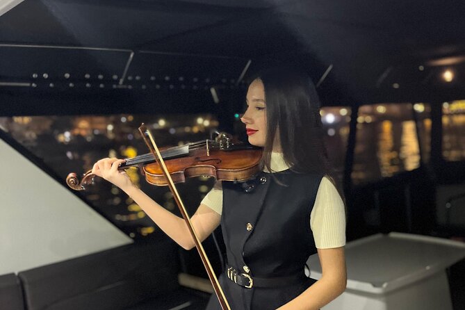 Bosphorus Night Cruise on Luxury Yacht - Çırağan Palace: marble, Ottoman drama, and the “glow from the water” effect