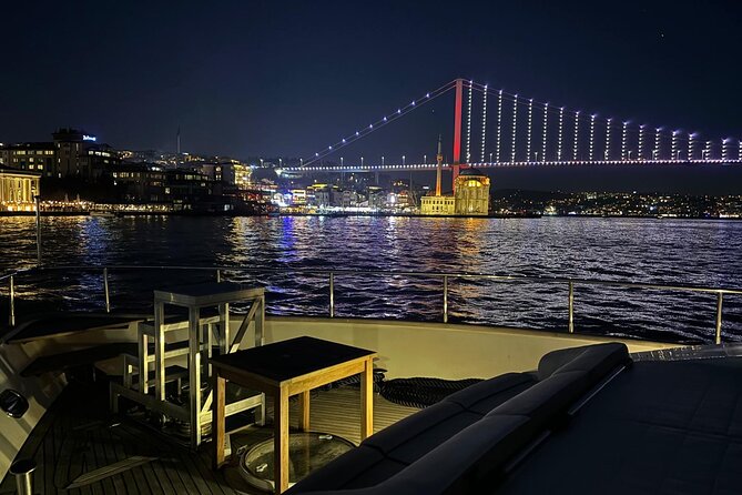Bosphorus Night Cruise on the Luxury Yacht - Price and Value: Is $60.47 Worth a Luxury Yacht?