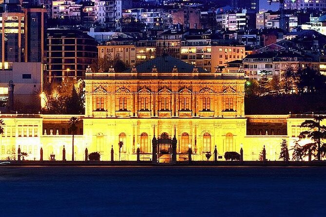 Bosphorus Night Cruise on the Luxury Yacht - Dolmabahçe Palace After Dark: A Monument Built on the Water