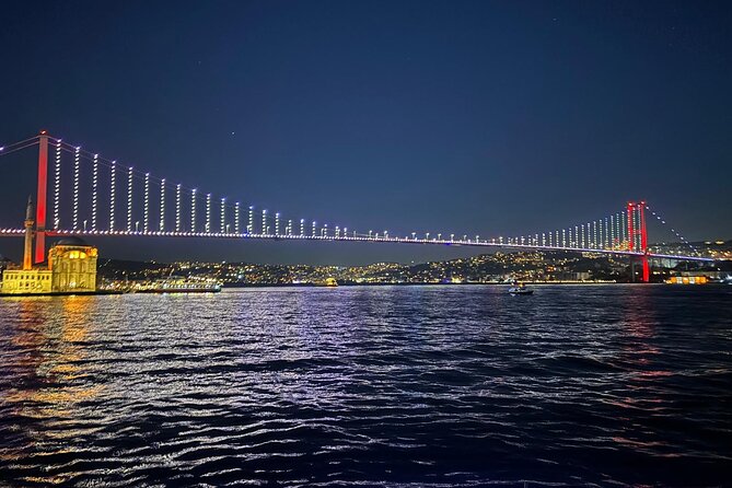 Bosphorus Night Cruise on the Luxury Yacht - Çırağan Palace and the Ottoman Storyline You Can See