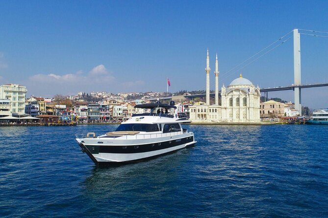 Bosphorus Night Cruise on the Luxury Yacht - Ortaköy Views: Cafes, Souvenirs, and Night Energy