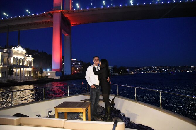 Bosphorus Night Cruise with Luxury Yacht - Entering the Bosphorus at night: what the route really gives you