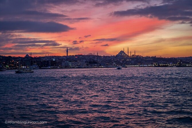 Bosphorus Private Sunset Cruise on a Yacht with Wine - Price and group size: turning $650 into real value