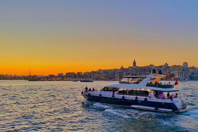 Bosphorus Sunset: An Enchanting Yacht Cruise in Istanbul - Price and what you actually get for $72.56