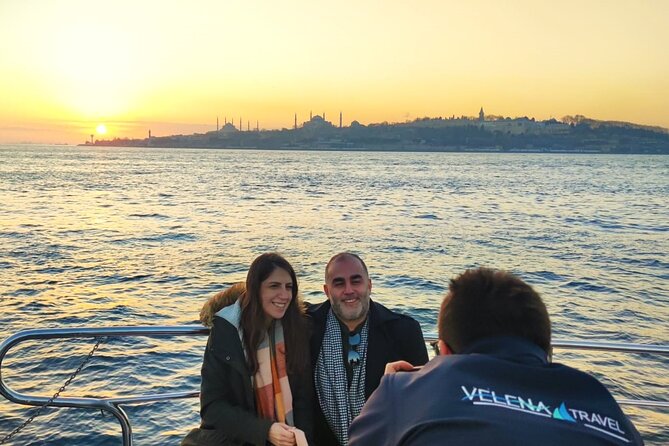 Bosphorus Sunset: An Enchanting Yacht Cruise in Istanbul - What You’ll See From the Yacht: Dolmabahçe, Çırağan, and Ortaköy