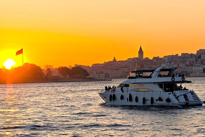 Bosphorus Sunset Cruise with Live Guide on Luxury Yacht - Key highlights I’d plan around