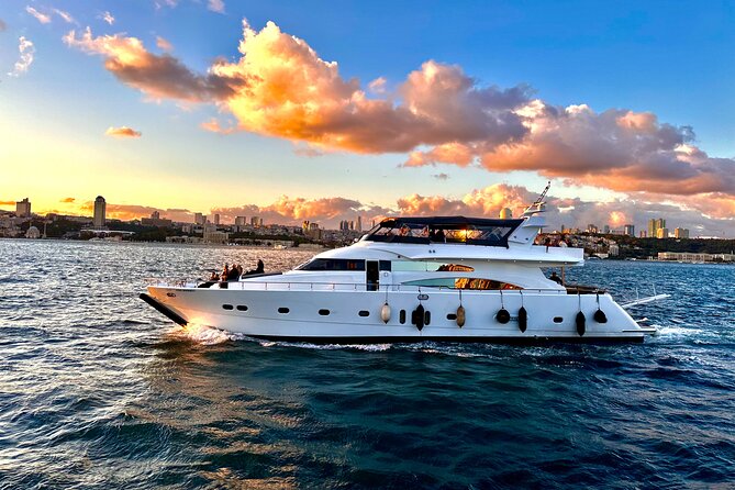 Bosphorus Sunset Cruise with Live Guide on Luxury Yacht - The Bosphorus route: how the continents-and-cities scenery plays out