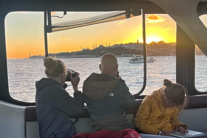 Bosphorus Sunset Cruise with Live Guide on Luxury Yacht - Dolmabahçe Mosque and Ortaköy: Ottoman elegance plus everyday life