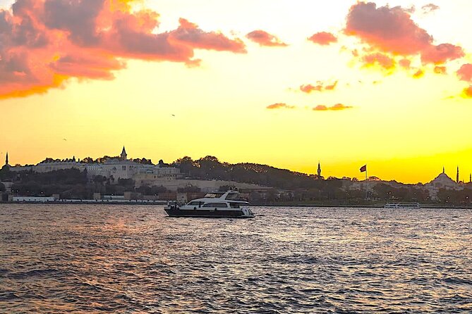 Bosphorus Sunset Cruise with Live Guide on Luxury Yacht - Küçüksu Pavilion, Beylerbeyi Palace, and Maiden’s Tower: where the ride turns romantic