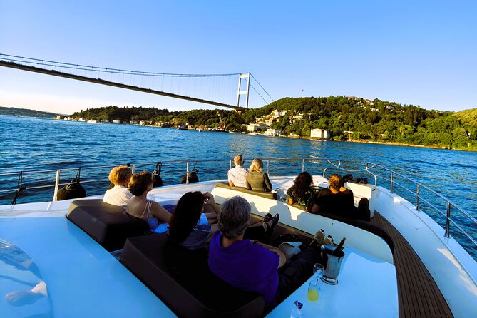 Bosphorus Sunset Cruise with Live Guide on Luxury Yacht - Istanbul’s peninsula views, Galata Bridge, and the Genoese-era tower