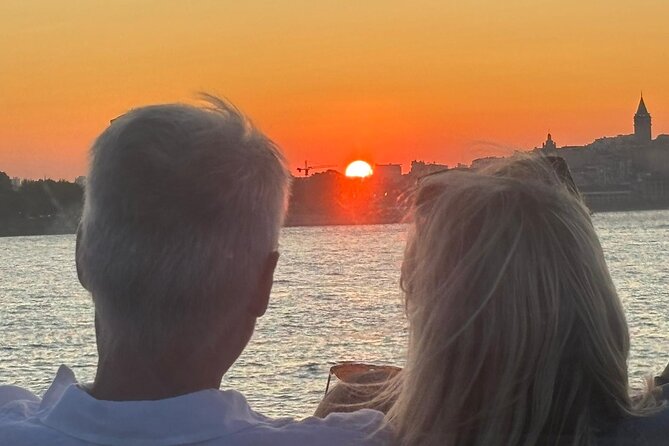 Bosphorus Sunset Cruise with Live Guide on Luxury Yacht - Getting on board: meeting point, pickup timing, and what to bring