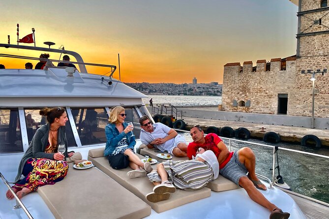 Bosphorus Sunset or Daytime Yacht Cruise with Snacks & Live Guide - The second crossing: Fatih Sultan Mehmet Bridge and Kanlıca’s calmer stretch