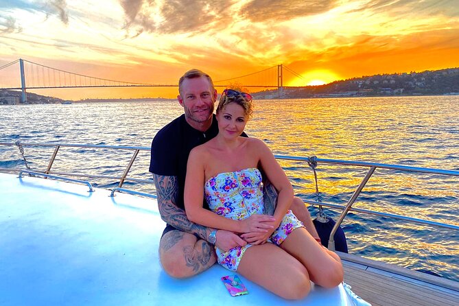 Bosphorus Sunset or Daytime Yacht Cruise with Snacks & Live Guide - Beylerbeyi Palace, Maiden’s Tower, and Galata Tower: the icons you’ll recognize instantly