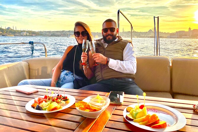 Bosphorus Sunset or Daytime Yacht Cruise with Snacks & Live Guide - Price and value: how $34.76 holds up for a Bosphorus sunset
