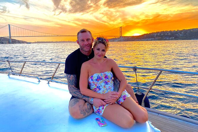 Bosphorus Sunset Yacht Cruise with Snacks and Live Guide - Inside the cruise: the guide, the deck, and the snack rhythm