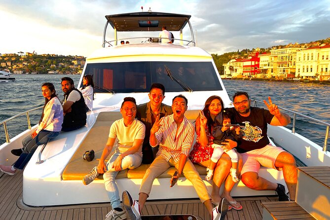 Bosphorus Sunset Yacht Cruise with Snacks and Live Guide - Logistics you’ll thank yourself for: meeting point, timing, and seasickness