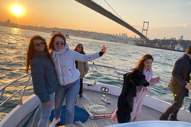 Bosphorus Sunset Yacht Cruise with Snacks and Live Guide - So, is it a real luxury yacht?