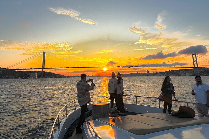 Bosphorus Sunset Yacht Cruise with Snacks and Live Guide - Who should book this Bosphorus Sunset Yacht Cruise?