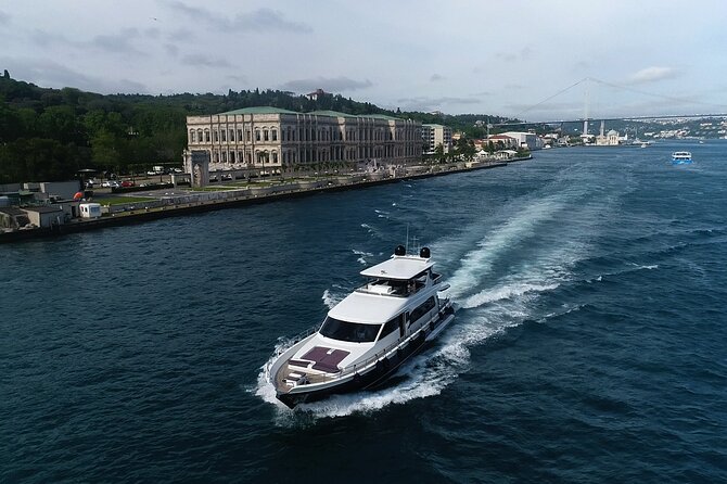 Bosphorus Sunset Yacht Experience: Istanbul’s Best - Dolmabahçe Palace: Marble Grandeur From The Water’s Edge