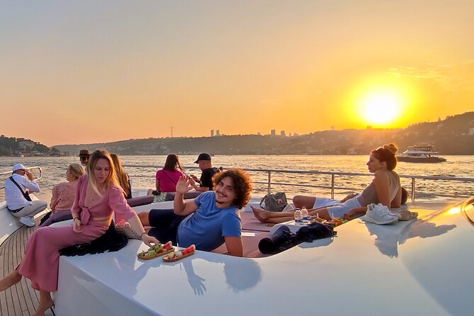 Bosphorus Sunset Yacht Experience: Istanbul’s Best - Ortaköy Mosque And The Pier Square Views