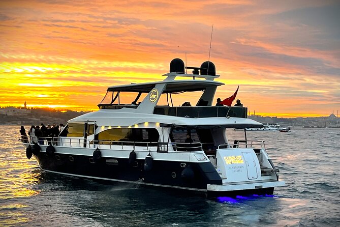 Bosphorus Sunset Yacht Experience: Istanbul’s Best - Value For About $48: Drinks, Canapés, And Guide Time