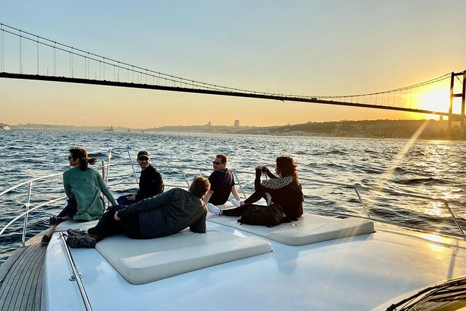 Bosphorus Yacht Cruise at Sunset with Snacks - Key highlights to look for