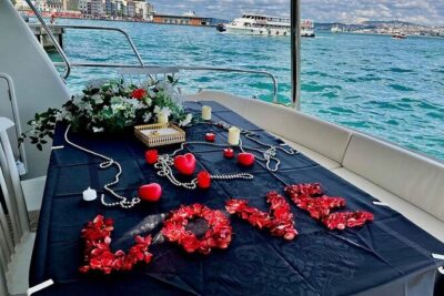 Bosphorus Yacht Cruise at Sunset with Snacks - The 5:00 pm route: what you’ll see from the water
