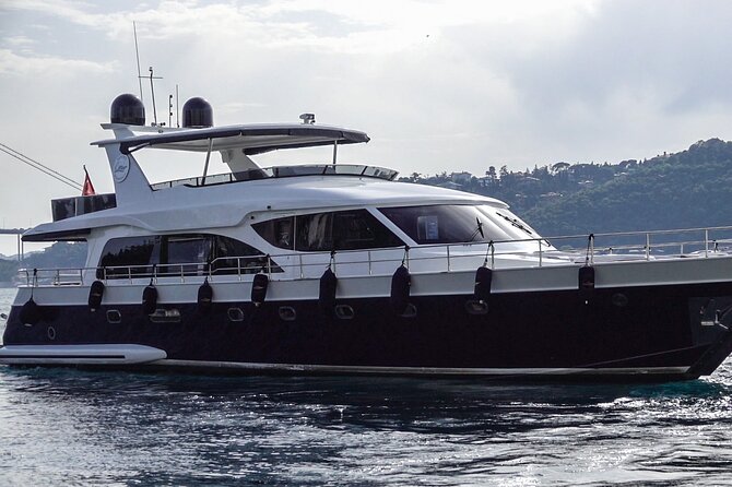 Bosphorus Yacht Cruise Experience: Visit the Asian Side - European shore highlights: palaces, squares, mosques, and bridges