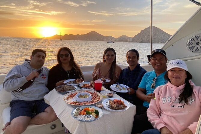 Cabo Arch Sunset Yacht Tour - Dinner & Drinks — Up to 18 Guests - How the Crew Makes or Breaks the Day (Names You May Hear On Board)