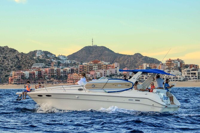 Cabo San Lucas Private Yacht Cruise with Open Bar - Open Bar, Snacks, and Meals: What Feels Good Onboard