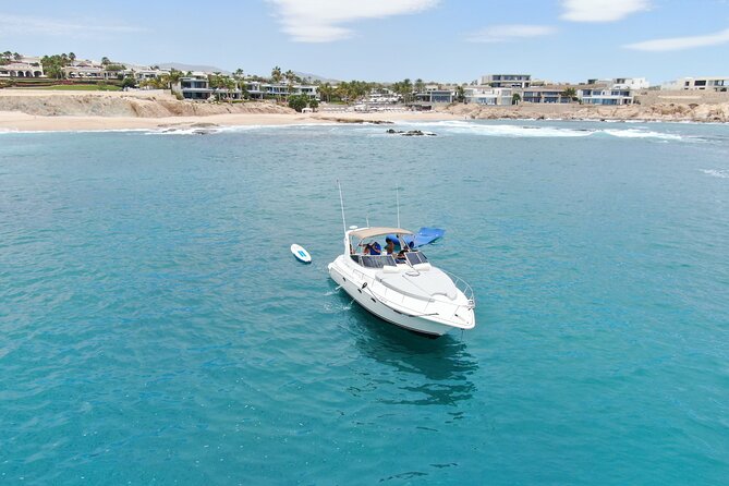 Cabo San Lucas Yacht Rental all inclusive - Pacific Coast Views: Pretty Scenery, No Ticket Pressure