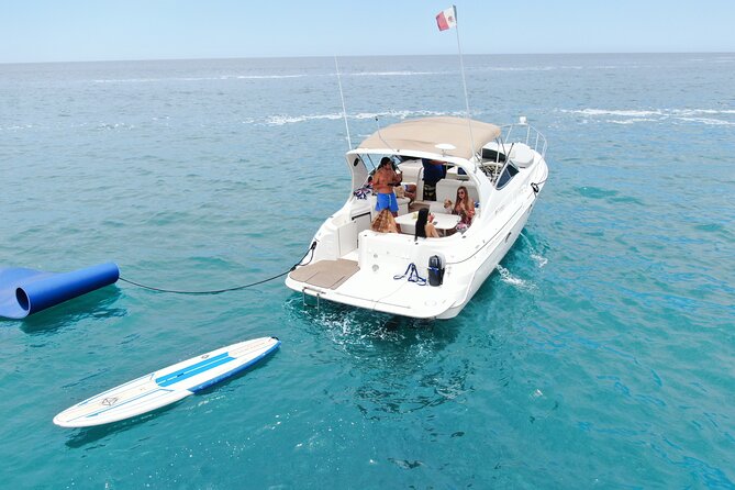 Cabo San Lucas Yacht Rental all inclusive - Getting There: Luxury Avenue Los Cabos and a Mobile Ticket