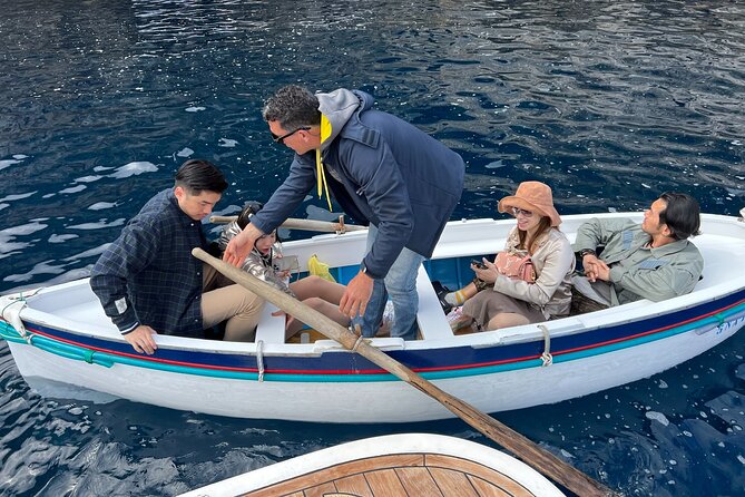 Capri Exclusive Premium Semi-Private Luxury Tour - Your day on the water: the full route, with what each stop does for you
