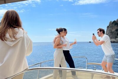 Capri Exclusive Premium Semi-Private Luxury Tour - Your crew and onboard comfort: the pace stays human