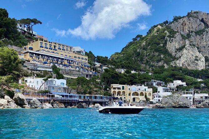 Capri-Positano Private Yacht tour from Sorrento,Positano or Capri - Private Yacht Route From Sorrento: Capri and Positano Without the Stress