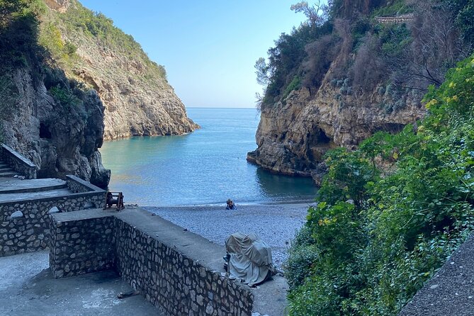 Capri-Positano Private Yacht tour from Sorrento,Positano or Capri - Stop 2: Blue Grotto Inside the Cave (And the 18€ Ticket)